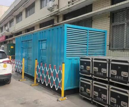 钦北静音发电机租赁